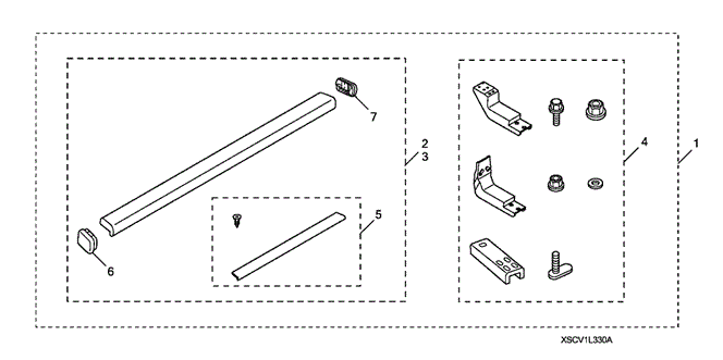 ACCESSORIES/SIDE STEPS for 2011 Honda ELEMENT #1