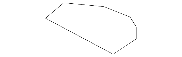 97390-3Y000-HZ Деталь DEFROSTER GRILLE, LEFT