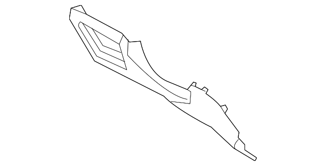 84751-3Y000-RAS Деталь LOWER CLMN COVER