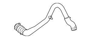 2015 Ford F-150 Upper Hose FL3Z-6C646-D 2015 Ford F-150 Upper Hose FL3Z-6C646-D