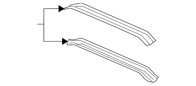 88980222 Деталь FRONT BOW