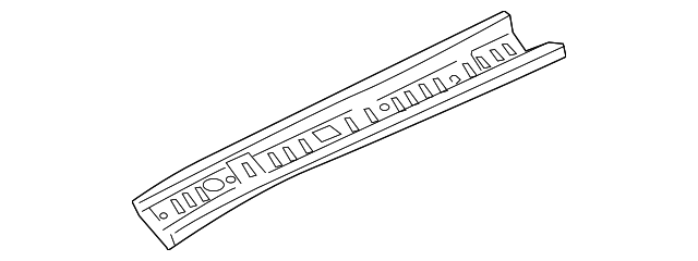 89025175 Деталь ROOF RAIL, LEFT