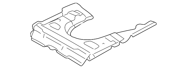 8N0-803-231 Деталь SEAT SUPPORT, LEFT