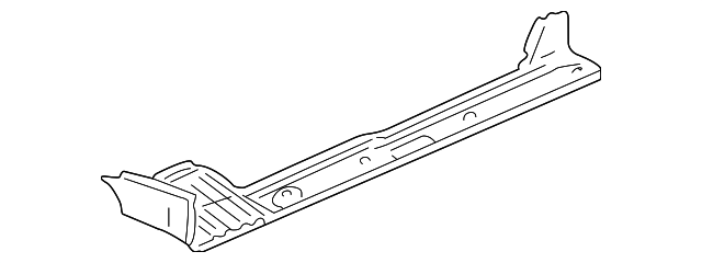 8N0-802-207-A Деталь COVER PLATE, LEFT
