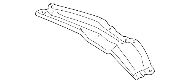 8N7-802-117 Деталь CROSSMEMBER