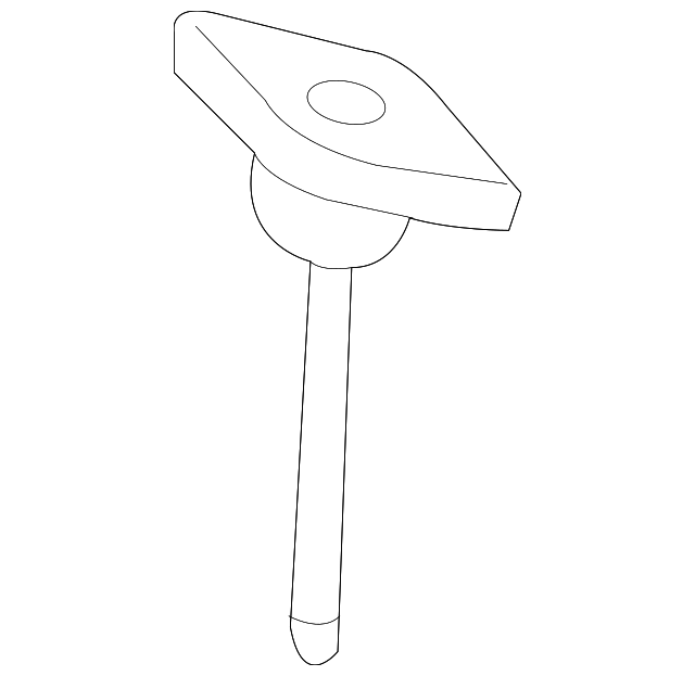 7L3Z-17B050-B LUG WRENCH BOLT