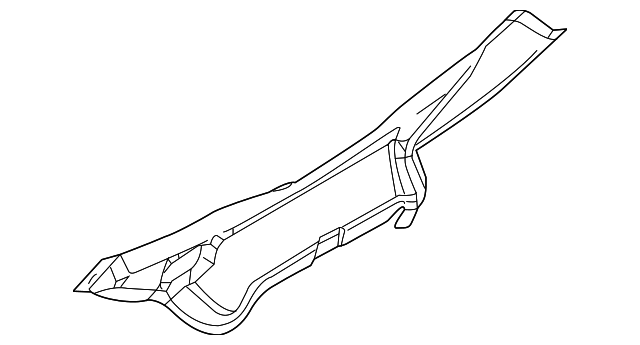 1K9-813-311 Деталь INNER PANEL