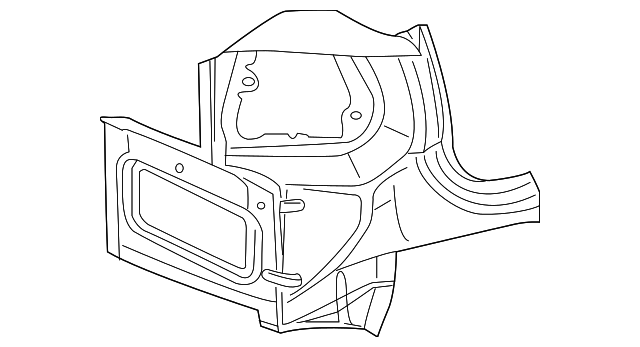 1K9-813-320 Деталь TAIL LAMP POCKET, RIGHT
