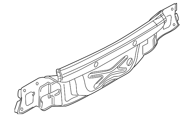 1K9-813-301 Деталь REAR BODY PANEL