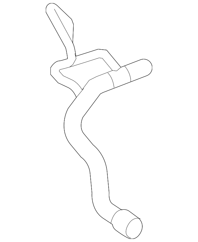 16571-0P130 LOWER HOSE