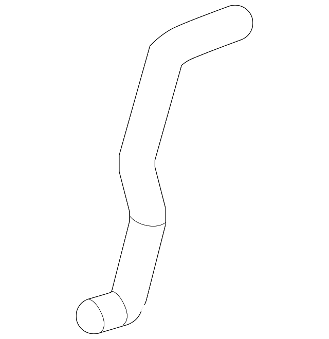 16572-0P130 UPPER HOSE