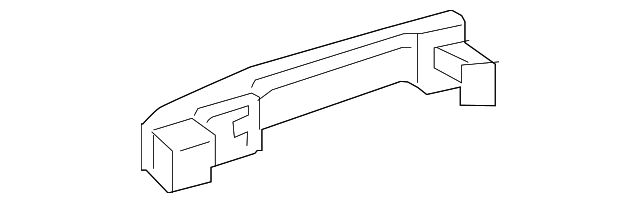 69211-52100-E6 HANDLE, OUTSIDE, RIGHT