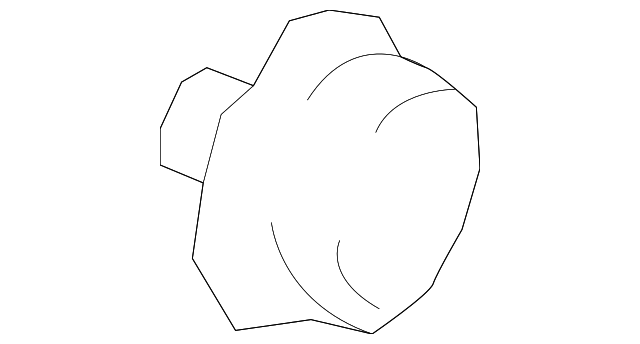 69283-52010-C0 HANDLE, INSIDE PLUG, RIGHT
