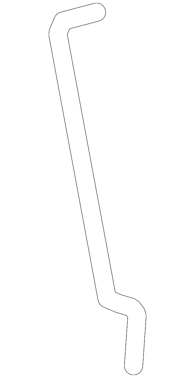 69311-12190 LOCK ROD, RIGHT