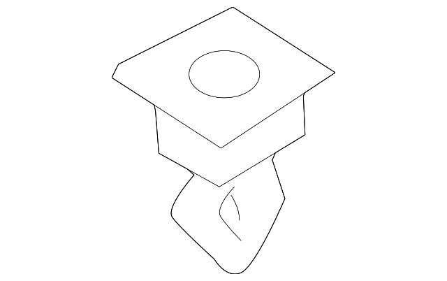 909130097 Деталь BOX SIDE PIN