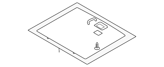95066AG04AJC Деталь FLOOR MAT