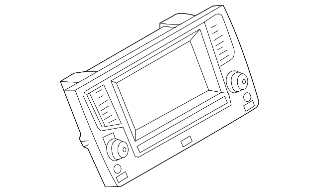 5G0-919-605-H Деталь DISPLAY SYSTEM
