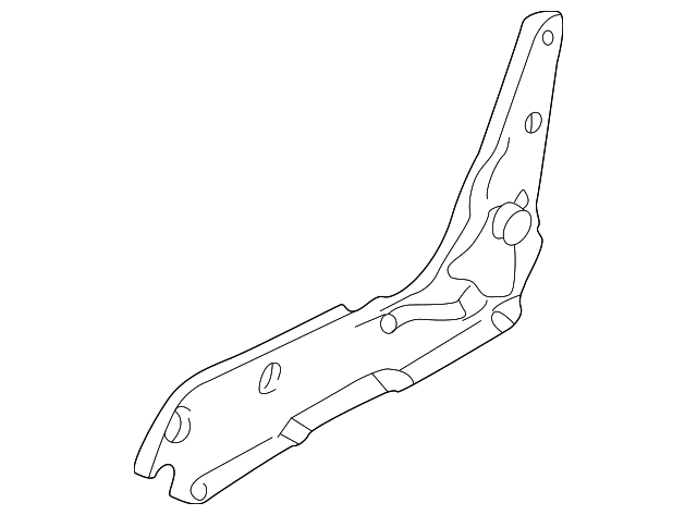 64171AE17A Деталь RECLINE ADJUSTER, LEFT