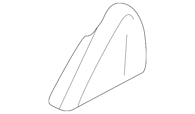 64115AE33AGE Деталь REAR COVER, LEFT