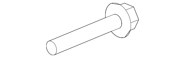 11561495 CARRIER ASSY REAR BOLT