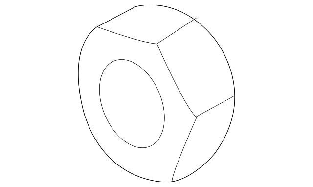 11076993 Деталь GRILLE NUT