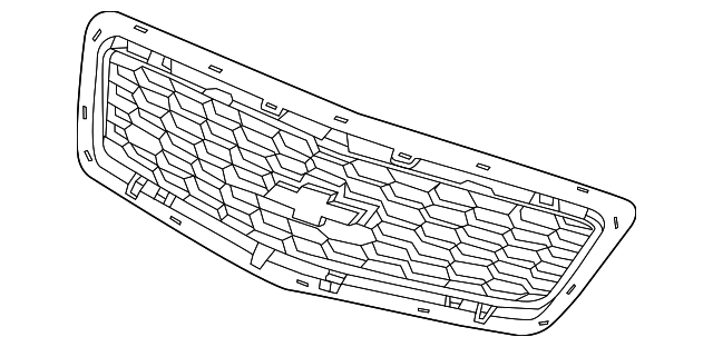 92269769 Деталь GRILLE