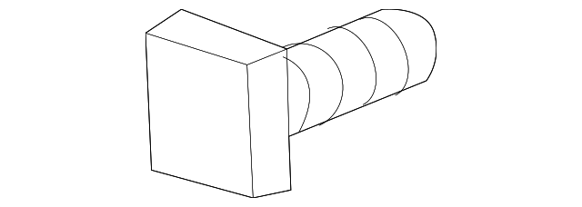 92138916 Деталь GRILLE STUD