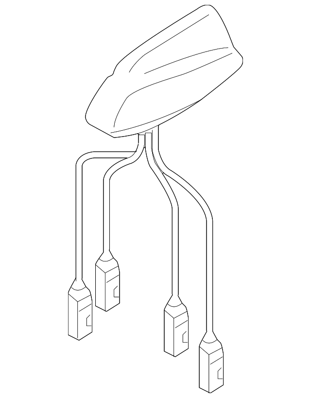 4E0-035-503-AA-GRU Деталь ANTENNA