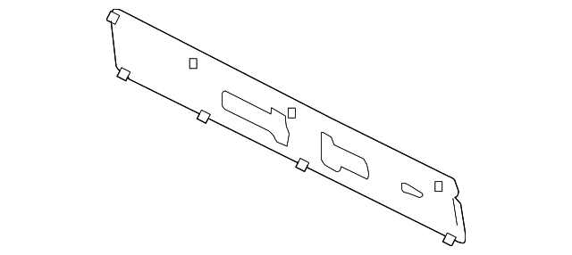 8E5-035-535 Деталь ANTENNA BOOSTER HOLDER