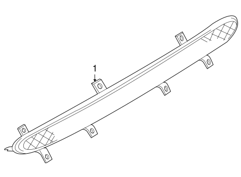 Eos HIGH MOUNTED STOP LAMP