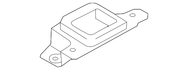 96992-1JA0A CONSOLE BASE FRONT BRACKET