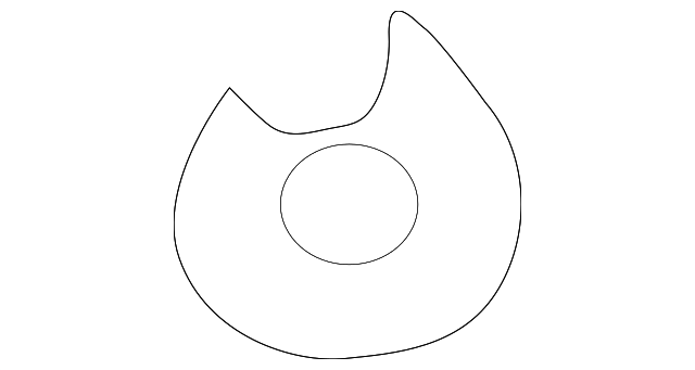 5019680AA Деталь DIFFERENTIAL BOLT, RIGHT