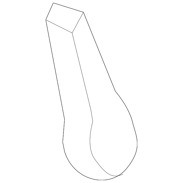 8628085Z00 Деталь LUMBAR ADJUSTER