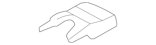 8549585Z00 Деталь TRACK END COVER, LEFT
