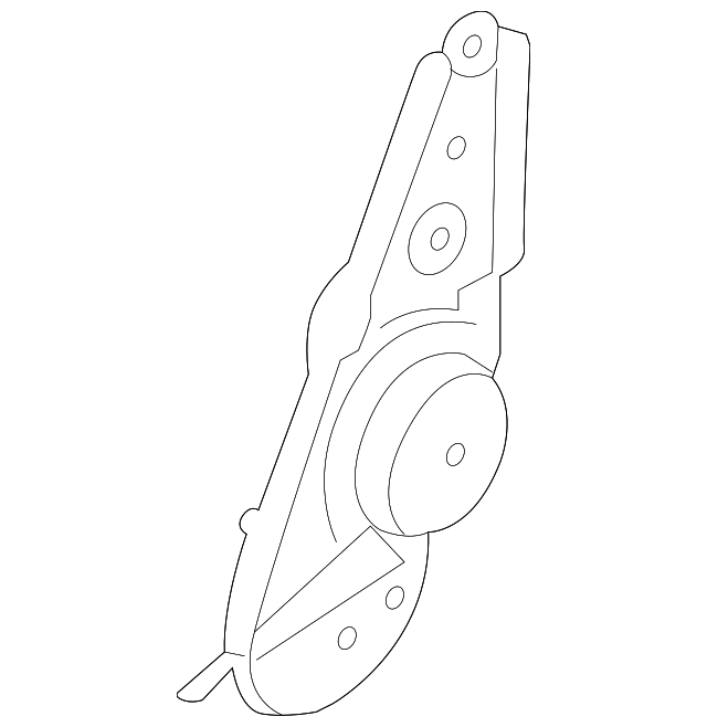 8660285Z00 Деталь RECLINE ADJUSTER, RIGHT