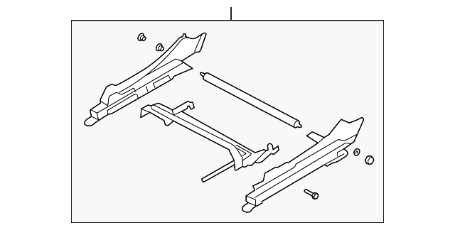 8661085Z10 Деталь SEAT ADJUST ASSY, RIGHT