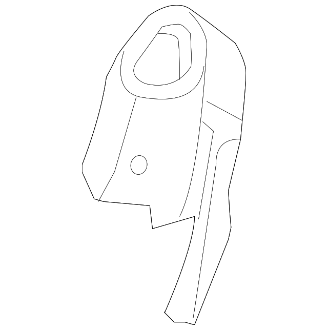 8524185Z00 Деталь INNER COVER, RIGHT