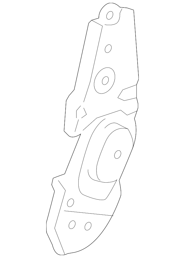 8660384Z00 Деталь RECLINE ADJUSTER, LEFT