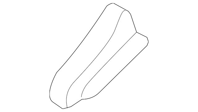 8521185Z00 Деталь RECLINE HANDLE, RIGHT