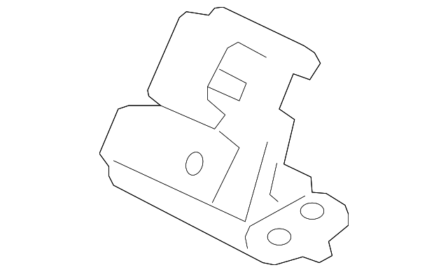 81230-2W000 Деталь LATCH