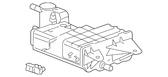 15871537 Деталь VAPOR CANISTER