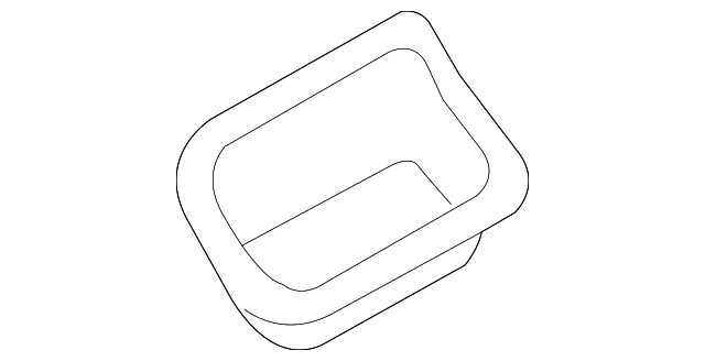 7C3Z-2660220-BA Деталь SEAT BELT BEZEL