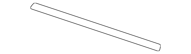75255-S3V-A01 Деталь STRIP, FR. RUBBER