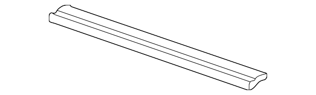 75251-S3V-A01 Деталь RAIL, FR. CROSS