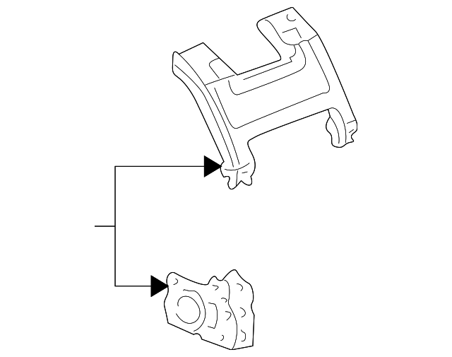 89046349 PIVOT BRACKET, RIGHT
