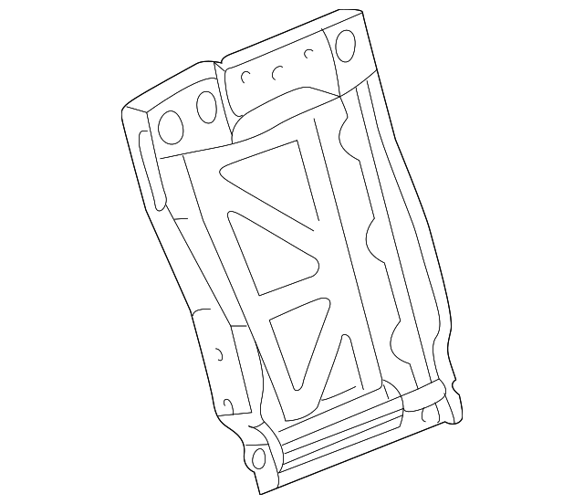 88948942 SEAT BACK FRAME, RIGHT