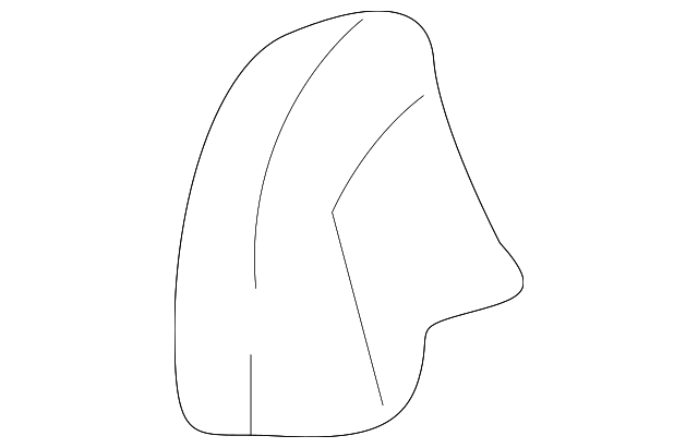 12531865 Деталь LOCK KNOB, LEFT