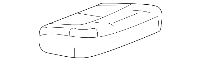 89043952 CUSHION COVER, RIGHT