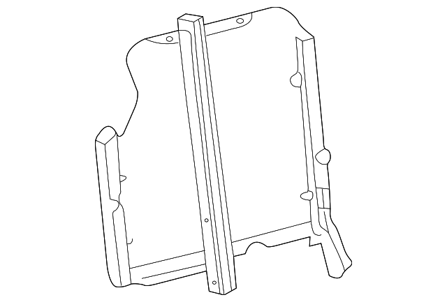 88941750 BACK PANEL, RIGHT
