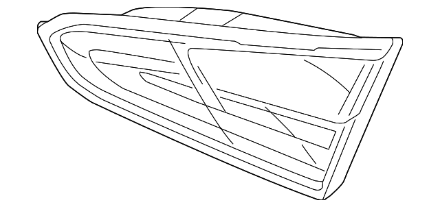92430-A7200 Деталь LENS & HOUSING, LEFT